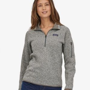 Patagonia Women's Better Sweater® 1/4-Zip Fleece